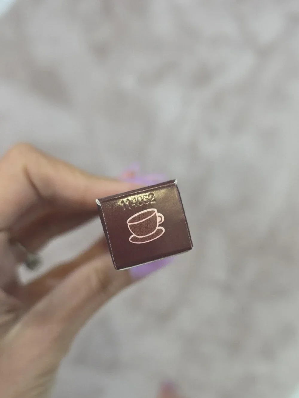 RHODE Peptide Lip Tint — Espresso Brown Limited Holiday Edition Scented 10ml NEW